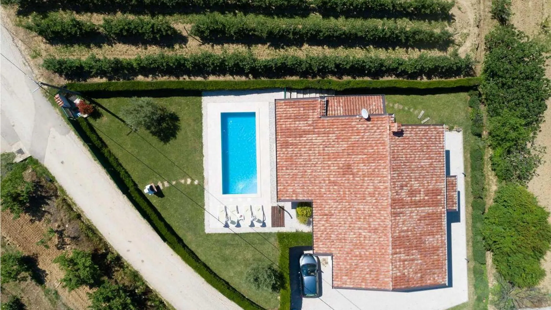 Holiday home Casa Veranda Motovun